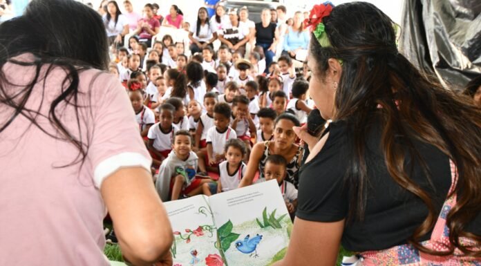Projeto de Leitura da Creche Imaculada Conceição culmina com II Feira Literária