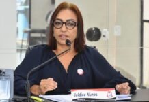 Vereadora Jaldice Nunes destaca 4ª Feira de Empreendedorismo, questiona cessão de espaços públicos e gestão do Hospital Materno-Infantil