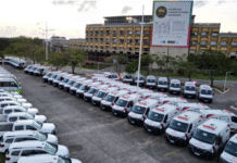 Governo do Estado reforça rede de saúde com entrega de 85 veículos