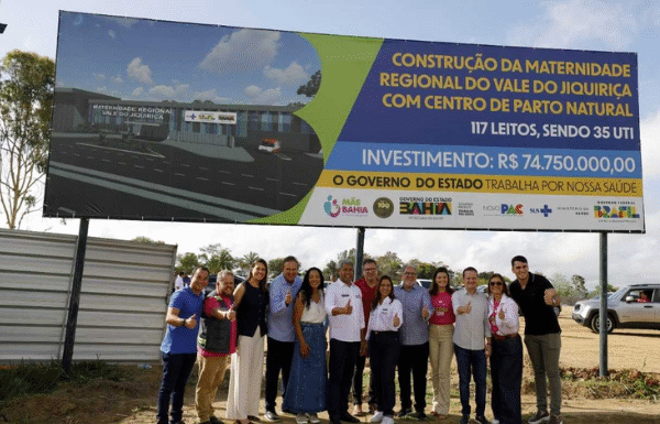 Jerônimo autoriza construção de maternidade regional em Amargosa