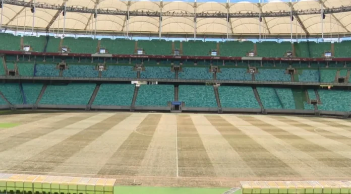 Gramado da Fonte Nova terá que ser inteiramente trocado