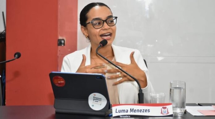 Vereadora Luma Menezes alerta para riscos no acesso ao novo hospital na BR-110 e exige medidas de segurança