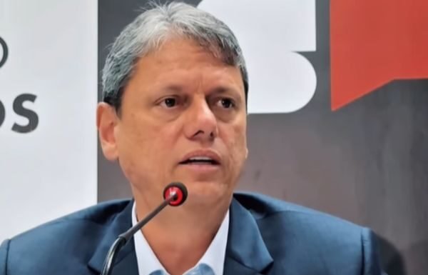 Tarcísio de Freitas aponta quem é o mais forte e mais fraco concorrente as eleições de 2026