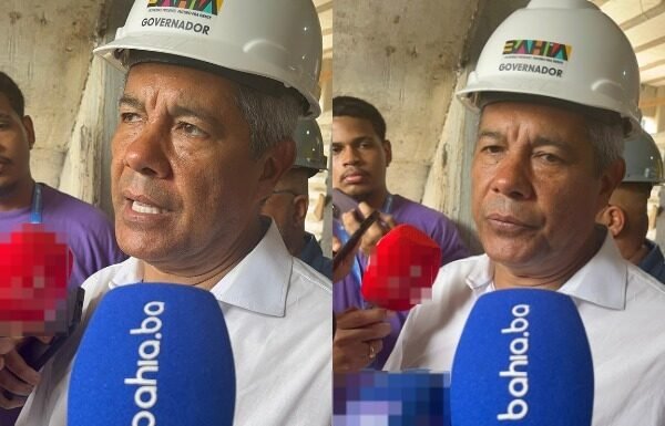 Jerônimo diz não estar contente com obras da nova Rodoviária de Salvador