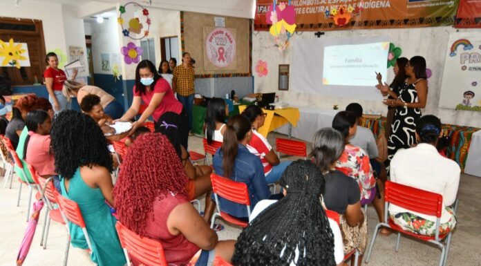 Escola Quilombola João Anastácio promove palestra sobre educação infantil
