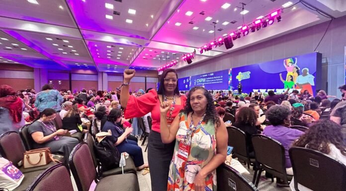 Alagoinhas participa da 5ª Conferência Nacional de Políticas para as Mulheres em Brasília