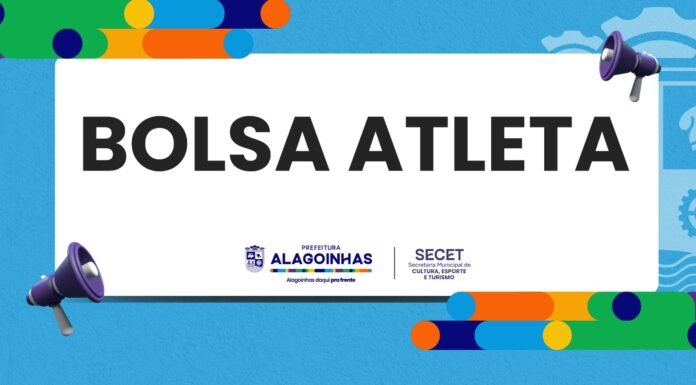 Prefeitura de Alagoinhas lança edital do Bolsa Atleta 2025