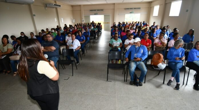 Agentes Comunitários de Saúde participam de formação para fortalecer atuação no Programa Bolsa Família