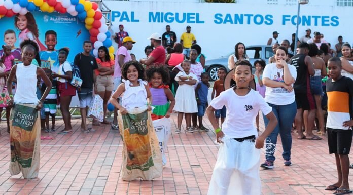 Prefeitura de Alagoinhas celebra o Dia das Crianças com ações em vários pontos da cidade