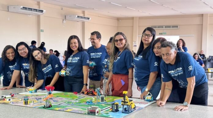 Professores da rede municipal são certificados em robótica