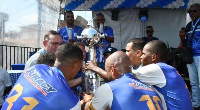 Gaditas conquista título do Campeonato do Barreiro após cinco meses de competição