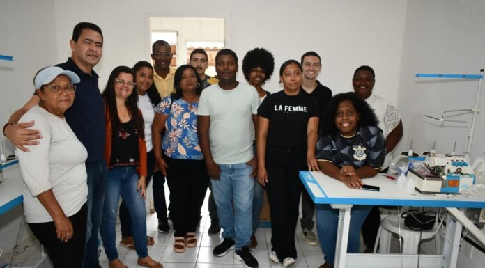 Curso de corte e costura forma profissionais para nova fábrica da Pion-G Nordeste em Alagoinhas