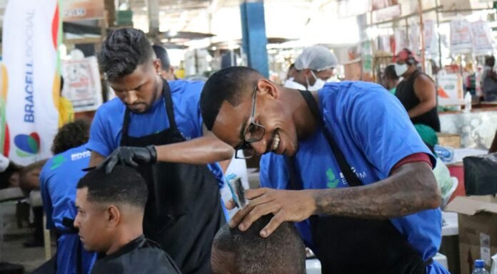 Projeto Mais Cidadania da Bracell leva serviços gratuitos para moradores de Itanagra