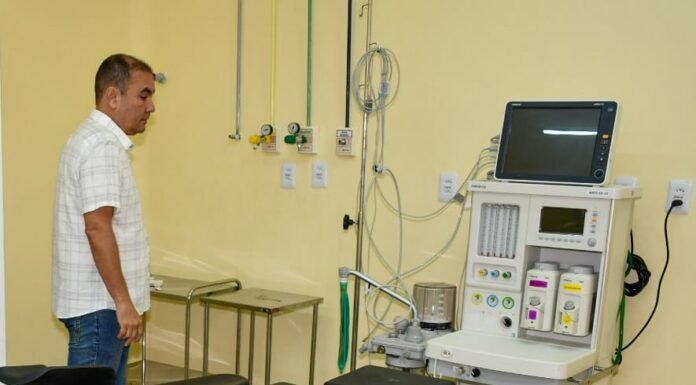 Gustavo Carmo visita novas instalações do Centro de Cirurgias Eletivas