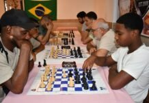 Xadrez: 4ª etapa do Circuito Interno do Clube Vida reúne enxadristas em Alagoinhas