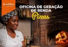 Inscrições abertas para Oficina de Pizzas em Alagoinhas