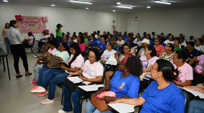 Agentes comunitários concluem curso sobre Redução da Mortalidade Materno Infantil em Alagoinhas