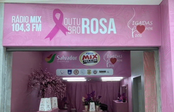 Outubro Rosa: Projeto arrecada mechas de cabelo para pacientes em tratamento de câncer