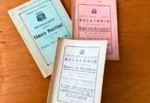 Mensagem e Prestação de Contas entre os anos de 1930 e 1960 eram impressas e distribuídas aos vereadores e munícipes