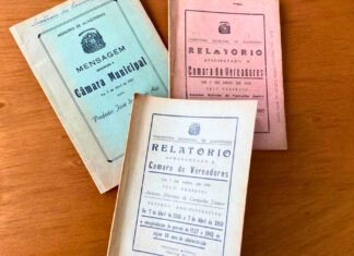 Mensagem e Prestação de Contas entre os anos de 1930 e 1960 eram impressas e distribuídas aos vereadores e munícipes