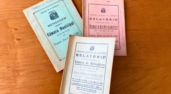 Mensagem e Prestação de Contas entre os anos de 1930 e 1960 eram impressas e distribuídas aos vereadores e munícipes