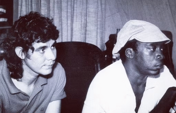 Milton Nascimento se despede de Lô Borges: ‘Décadas de uma amizade linda’