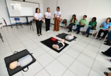 Agentes comunitários de saúde de Alagoinhas participam de formação em primeiros socorros
