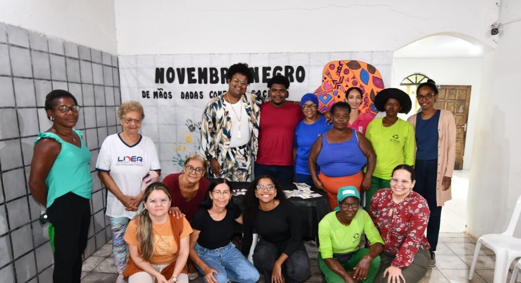 Prefeitura realiza ações do Novembro Negro e promove debates sobre identidade e cultura afro-brasileira em Boa União