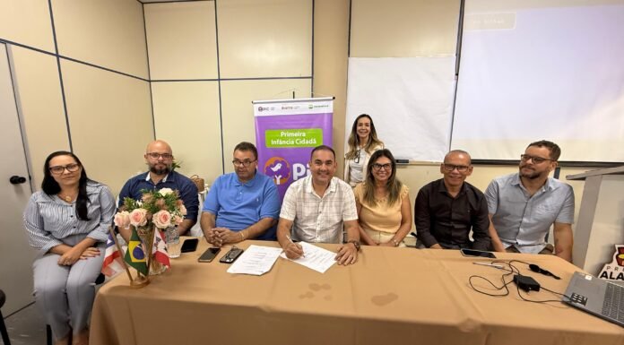 Prefeitura de Alagoinhas firma pacto para implementação do Projeto Primeira Infância Cidadã