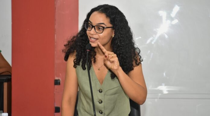 Vereadora Luma Menezes compartilha experiências da COP30 e reforça defesa da justiça climática