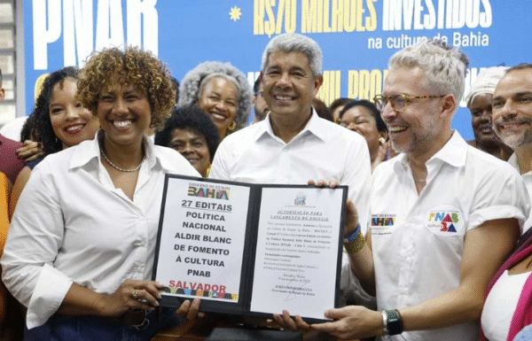 Estado anuncia investimento de mais de R$ 70 milhões na cultura com ciclo 2 da PNAB