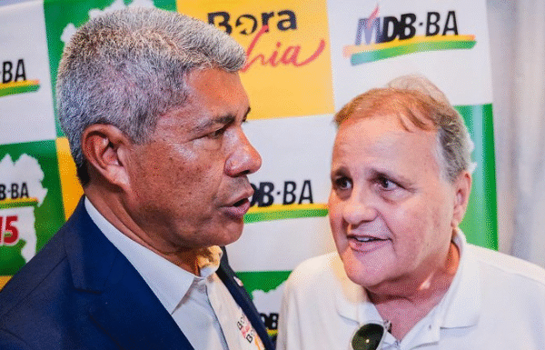 Jerônimo descarta atrito com o MDB após elogio de Geddel a ACM Neto