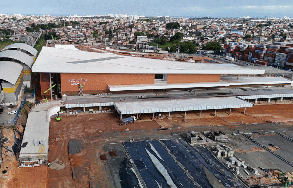 Governador promete entrega da nova Rodoviária de Salvador para início de 2026
