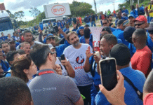 Operários da BYD na Bahia fazem paralisação por melhores condições de trabalho