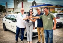 Deputada Ludmilla Fiscina entrega veículo do Inema para fortalecer ações ambientais em Alagoinhas