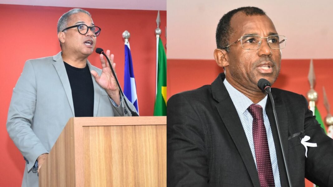 LUCIANO ALMEIDA E THOR