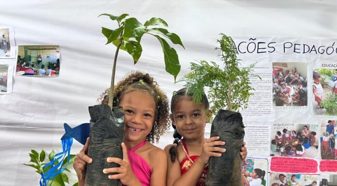 Alagoinhas planta 150 mudas em regiões ribeirinhas e quilombolas