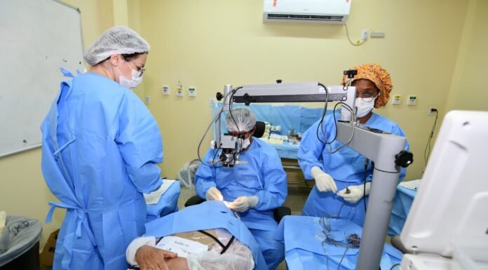 Centro de Cirurgias Eletivas de Alagoinhas realiza mais de 430 cirurgias de catarata e pterígio