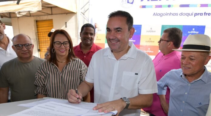 Prefeitura inicia pacote de obras com investimento superior a R$ 1,2 milhão