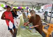 Parceria entre Prefeitura e Parque Cacique arrecada cerca de três toneladas de alimentos em ação solidária