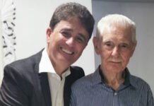 Pai de Bebeto morre aos 97 anos e mobiliza homenagens no futebol