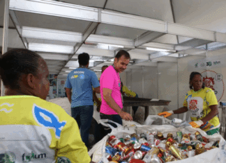 Coleta de recicláveis bate recorde e garante renda para catadores na folia