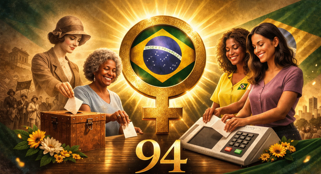 Aniversário do voto feminino no Brasil pauta discursos sobre democracia e ocupação de espaços na política