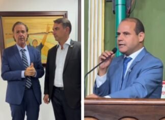 Ex-ministro anuncia apoio do Podemos a Flávio Bolsonaro; Randerson Leal reage