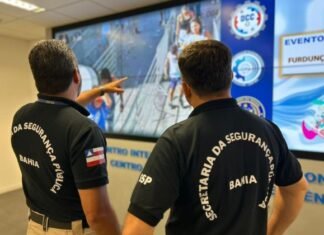 Quarto dia do Carnaval tem poucas ocorrências e oito prisões pelo Reconhecimento Facial