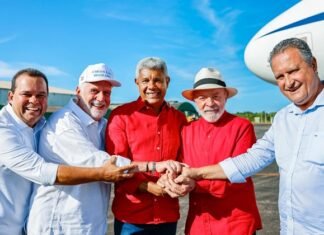 Wagner confirma Geraldo Jr. como vice de Jerônimo nas eleições de 2026