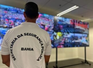 Tecnologia e inteligência marcam esquema de segurança do Carnaval 2026 em Salvador
