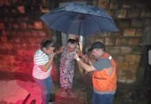 Alagoinhas registra o equivalente a 15 dias de chuva em apenas duas horas