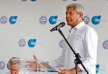 Vai modernizar o futebol brasileiro, diz Jerônimo em lançamento do CT do Bahia