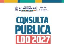 Prefeitura realiza consulta pública para elaboração da Lei de Diretrizes Orçamentárias 2027